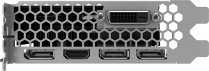 PALIT GeForce GTX 1060 Dual, 6GB GDDR5 (192 Bit), HDMI, DVI, 3xDP*