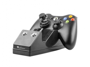 Natec Genesis XBOX 360 gamepad charging station A14 (batteries included)