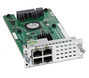 4-port Layer 2 GE Switch Network Interface Module, pentru Cisco 4000 Series Integrated Services Router