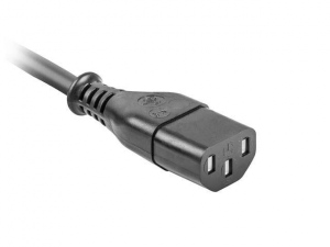 Natec coiled power cord VDE CEE 7/7 -> IEC 320 C13, 0.5m - 1.5m (blister)