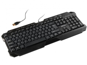Tastatura Cu Fir Multimedia Natec Genesis R33 USB Negru 