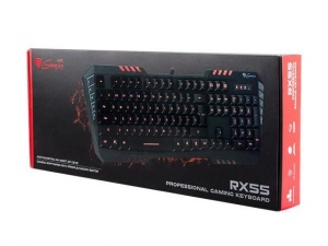 Tastatura Cu Fir Multimedia Natec Genesis RX55 USB Negru 