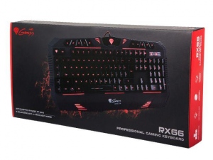 Tastatura Cu Fir Multimedia Natec Genesis RX66 USB Negru