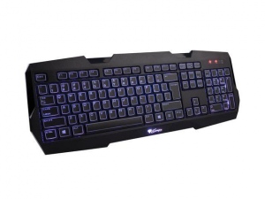 Tastatura Cu Fir Iluminata Natec Genesis RX-22 USB Negru