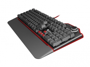 Keyboard GENESIS RX85 gaming, wired, mechanical, KALIH RED, US layout
