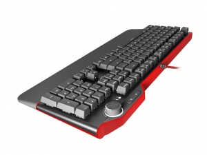 Tastatura Cu Fir Genesis RX85 Gaming, Wired, Mechanical, KALIH BLUE, US layout, Neagra