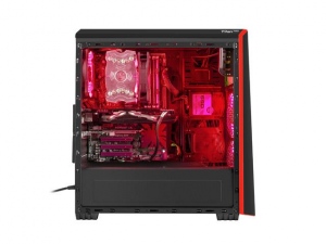 Genesis PC case TITAN 700 RED MIDI TOWER USB 3.0