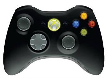 Xbox 360 Wireless Controller New Black After Tests