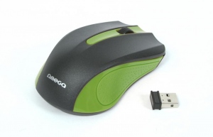 Mouse Wireless Omega OM0419G Optic Verde