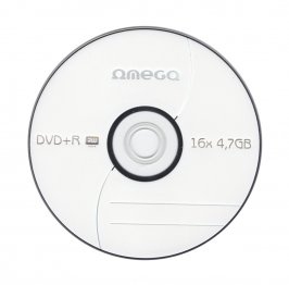 OMEGA DVD+R 4.7GB 16XCAKE\-10