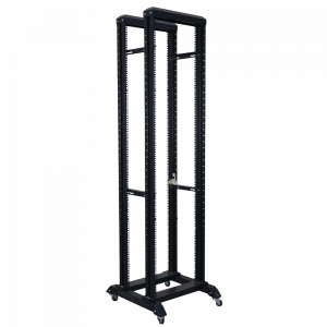 Rack deschis de podea 19”, tip open rack double frame, 32U 600x600 mm, Eco Xcab OR