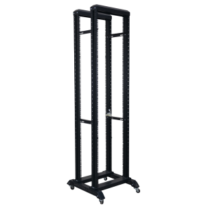 Rack deschis de podea 19”, tip open rack double frame, 32U 600x600 mm, Eco Xcab OR