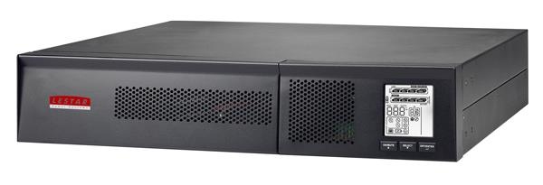 Lestar UPS  OtRT-825   800VA/640W  Sinus PF 0,8 LCD RT 8xIEC USB RS RJ 45