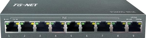 Switch TG-Net Poe 9 Porturi 10/100 Mbps 