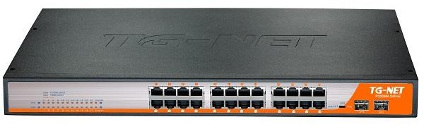 Switch TG-Net Poe FE Managed 20 Porturi 10/100/1000 Mbps