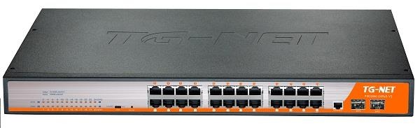 Switch TG-Net 24 Porturi 10/100/1000 Mbps PoE 450W