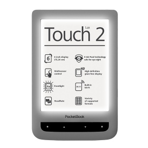 PocketBook  BASIC TOUCH 624 WHITE