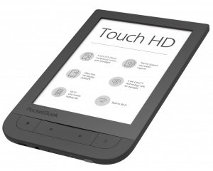 E-Book MultiReader PocketBook Touch HD 6.0 inch 8GB Negru