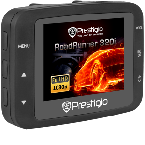 Car Video Recorder PRESTIGIO RoadRunner 320i (FHD 1920x1080@25fps (interpolated), 2.0