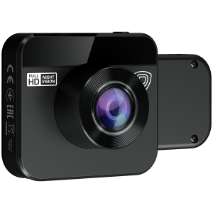 Prestigio RoadRunner 380, 2.0-- (320x240) IPS display, Dual camera: front - FHD 1920x1080@30fps, HD 1280x720@30fps, interior - HD 1280x720@30fps, Jieli AC5401A, 2 MP CMOS GC2053 image sensor, 2 MP camera, 140Â° Viewing Angle, Night Vision, Motion Detection, G-sensor, Cyclic Recording, color/black, Plastic case