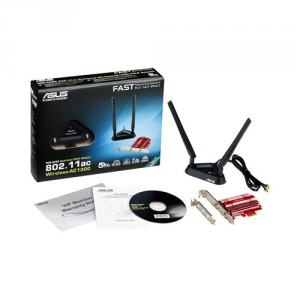 Placa de Retea Wireless Asus PCE-AC56 PCI Express x 1