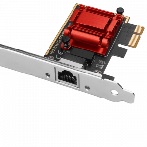 PCEE-G25, PCIe Adapter 2.5 Gigabit Ethernet Realtek