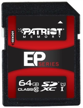 Card de memorie Patriot SDXC UHS-I U1 64GB CL10