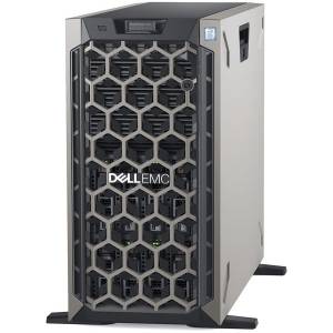 Server Dell PowerEdge T440 - Tower -  1x Intel Xeon Silver 4110 8C/16T 2.1GHz, 16GB RDIMM-2666MT/s, 1x 120GB SSD (max. 8 x 3.5-- hot-plug HDD), PERC H730 2GB Cache, iDRAC9 Enterprise, Hot-plug PS (1+1) 750W, 3Yr NBD