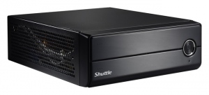 Sistem Desktop Shuttle Slim-PC Barebone XH81V 3.5 litre LGA 1150 BLACK