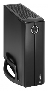 Shuttle Slim-PC Barebone XH97V 3.5 litre LGA1150 Black