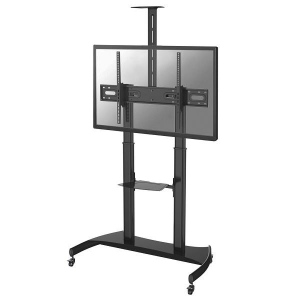 Suport NewStar Mobile Flat Screen Floor Stand (height: 128-160 cm) PLASMA-M1950E