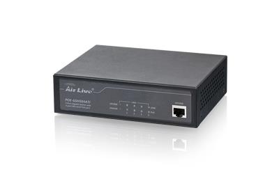 Switch Air Live Poe 5 Porturi 10/100/1000 Mbps