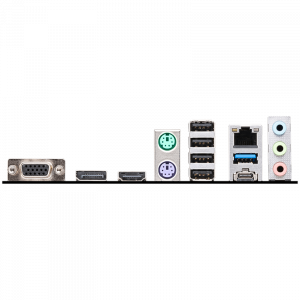 MSI PRO B760M-P DDR4, mATX, Socket 1700, Dual Channel DDR4 4800(OC)MHz, 1x PCIe x16 slots, 2x M.2 slots, 1x HDMI, 1x DP, 1x VGA, 1x USB 3.2 Gen 2 Type-C, 1x USB 3.2 Gen 1, 4x USB 2.0, 7.1 HD Audio, 1Gbps LAN, 3Y