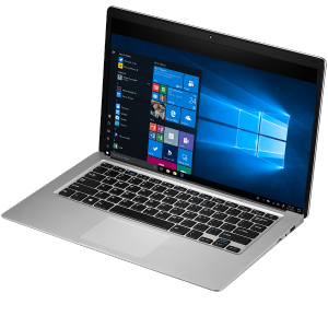 Laptop Prestigio SmartBook 141 C3  Intel Atom Z8350 2GB 64GB Intel HD Graphics 500 Windows 10 Home Metal Grey