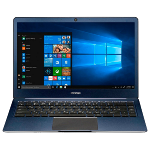 Laptop Prestigio SmartBook 141S Intel Celeron N3350 3GB 32GB Intel HD Graphics 500 Windows 10 Home Albastru