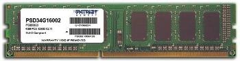 Memorie Patriot DDR3 4GB 1600MHz CL-11 
