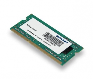 Patriot 4GB 1600MHz DDR3 Non-ECC CL11 SODIMM 128x16 conf