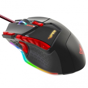 Mouse Cu Fir Patriot Viper V570 RGB Laser Negru