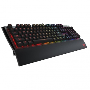 Tastatura Cu Fir Patriot Viper V770 USB, Iluminata, Led Multicolor, Negru