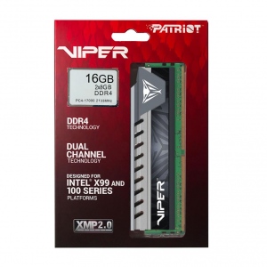 Kit Memorie Patriot Viper Elite Series16GB (2x8GB) DDR4 2133MHz CL14