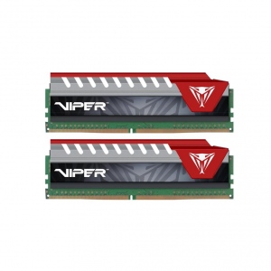 Kit Memorie Patriot Viper Elite DDR4 16GB (2x8GB) 2666MHz 1.2V - red