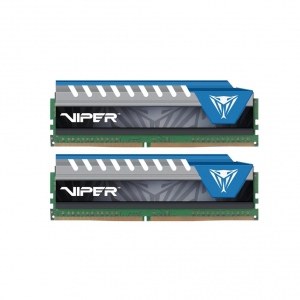 Kit Memorie Patriot Viper Elite Series 16GB (2 x 8GB) DDR4 2666MHz CL16 Blue
