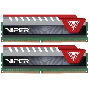 Kit Memorie Patriot Viper Elite RED Series 16GB (2X8GB) DDR4 2800MHZ