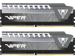 Kit Memorie Patriot Viper Elite 8GB DDR4 (2 X 4GB) 2666 Mhz CL16 