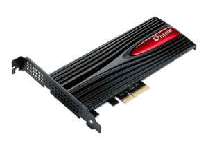 SSD 256GB AIC Plextor M9PeY M.2 PCIe Gen3 x4 NVMe R/W:3K/1K Mb/s