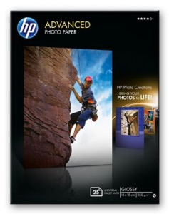 HP Q8696A photo paper Gloss