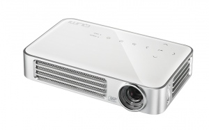 Video Proiector LED HD Qumi Q6 800 Lumeni Alb