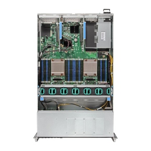 Server Rackmount Intel R2208WT2YSR, Single