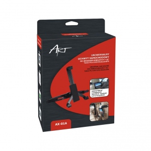 ART Universal (headrest) Car Holder for tablet 7-10-- AX-01A
