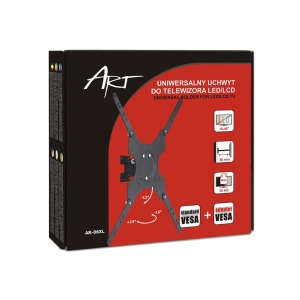 Suport ART AR-06XL Holder to LCD TV | Black | 19-46-- 35KG | VESA21